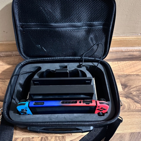 Nintendo Switch™ w/ Neon Blue & Neon Red Joy-Con™